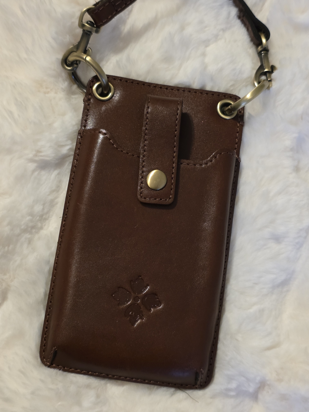 Patricia Nash Farleigh Phone Crossbody